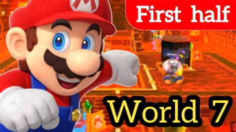 Super Mario 3d World Gameplay Walkthrough Part 9 First Half Youtube