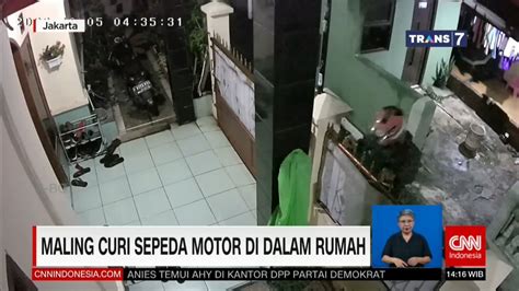 Trans On Twitter Maling Curi Sepeda Motor Di Dalam Rumah Redaksi