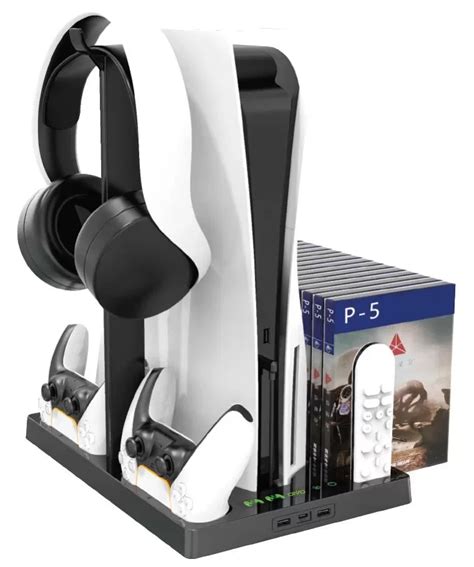 Подставка для PlayStation 5 (PS5) Multi-Functional Charging Stand (OIVO ...