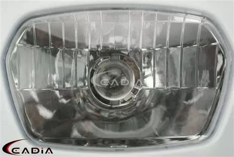 Faro Universal Enduro Mx Naked Moto Cross Racing Sport Meses Sin Inter S