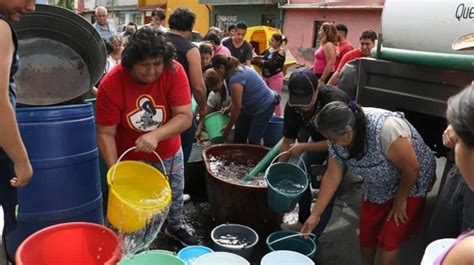 Reducción De Agua En Cdmx Y Edoméx Días Horarios Y Zonas Afectadas News Report Mx