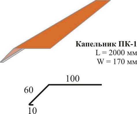 Капельник для мягкой кровли: как правильно выполнить монтаж ...