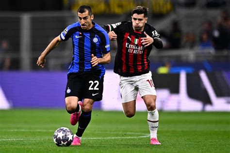 Liga Mistrzów Inter AC Milan Euroderby dla Nerazzurrich WIDEO