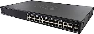 Cisco Switch Administrado Apilable SG550X 24 De Cisco Con 24 Puertos