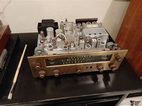 Fisher 100t Tube Tuner Pre Amplifier Photo 4537079 Canuck Audio Mart