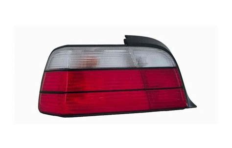 Sell Depo Pair Replacement Red Clear Tail Light 92 99 BMW E36 3 Series