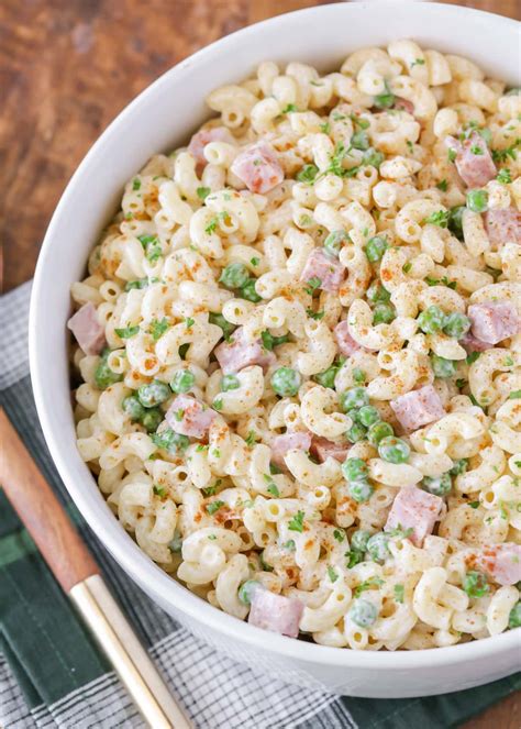 Classic Macaroni Salad Recipe Lil Luna