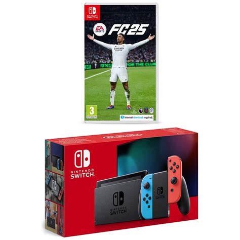 Nintendo Switch And Ea Sports Fc 25 Smyths Toys Uk