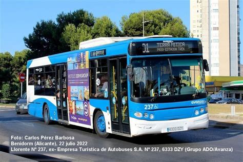 Llorente Bus Ado Autobuses De Oriente Avanza Castrosua Cs Ii