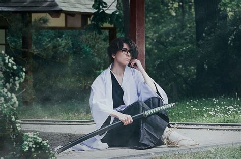 Aizen Sosuke Cosplay by J-Melmoth | Daily Anime Art