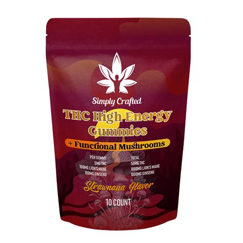 Thc High Energy Gummies Luxe