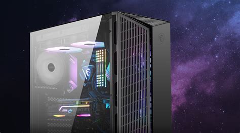 MPG GUNGNIR 110M | Gaming Case | An Eternity of Excellence