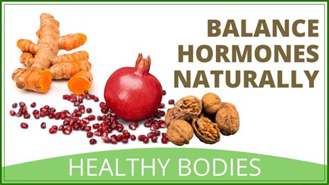 10 Foods That Can Help Balance Your Hormones Naturally Youtube