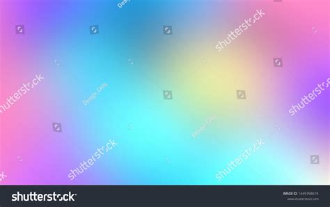 Background Wallpaper Rainbow Unicorn 3d Illustration Stock Illustration ...