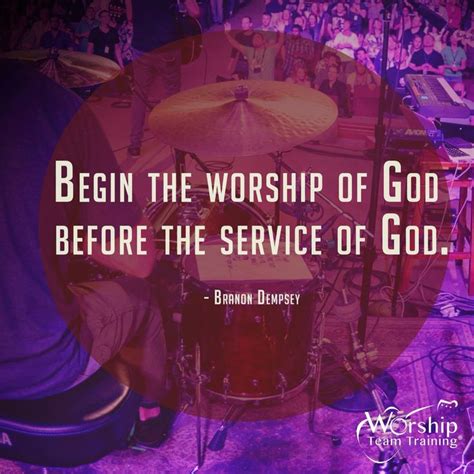 Join Worship Team Training For Daily Posts To Encourage And Provide