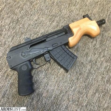 ARMSLIST For Sale Century Arms Micro Draco AK Pistol 7 62x39