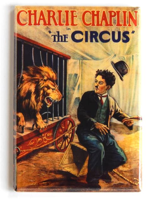 The Circus Movie Poster Fridge Magnet 2 X 3 Inches