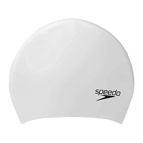 Speedo Long Hair Cap Badekappe Grau Schwimmshop Hausmann