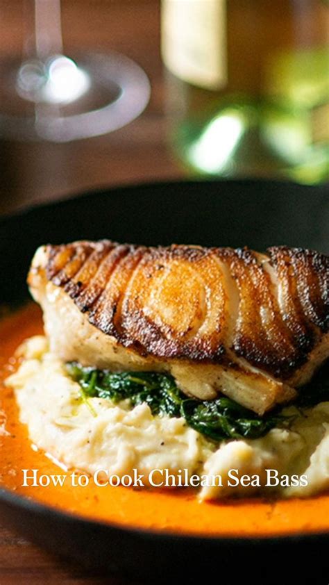 How To Cook Chilean Sea Bass Cast Iron Recipes Healthy Chicken