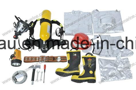 Solas Ec Approved Marine Fireman Outfit China Fireman Suit And