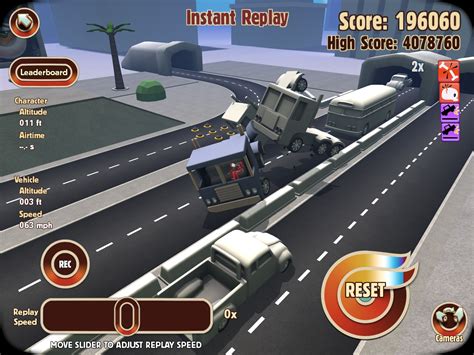 ‘turbo Dismount Review A Bang Up Good Time Toucharcade