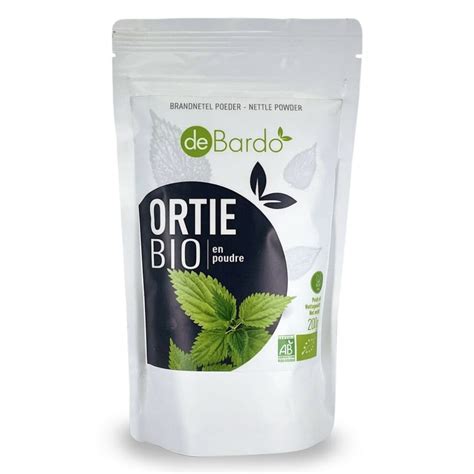 Poudre D Ortie Bio 200g Debardo