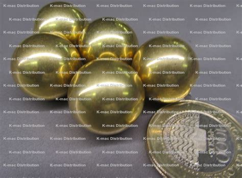 Brass Balls 1 8 To 3 4 Inch Diameters Purchase Online