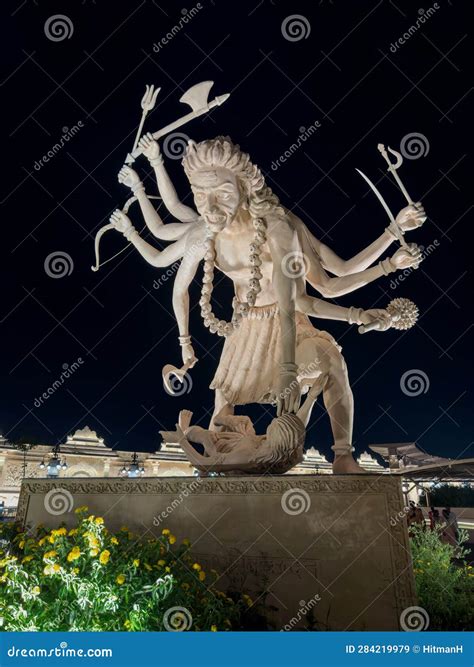 Mahakaleshwar Temple Editorial Stock Image Image Of Figurine 284219979