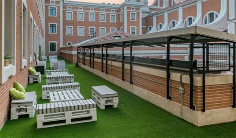 Las Mejores Azoteas Para Eventos En Madrid Mice Catering