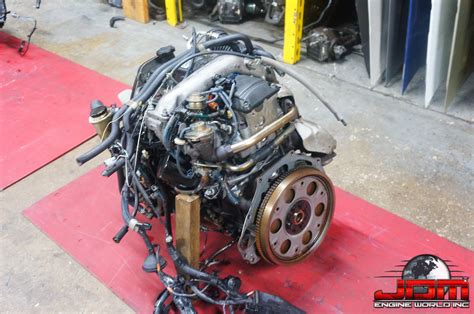 Jdm Toyota 4runner Highlux Surf 1kzte Turbo Diesel Engine 1kz Te 1kz Te