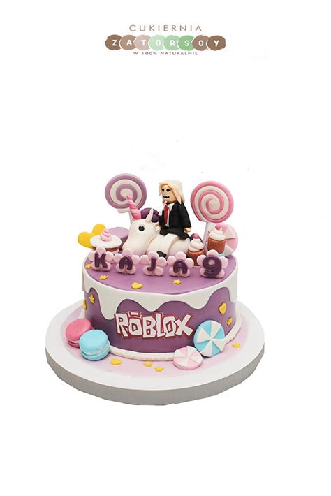 Tort Roblox Cukiernia Zatorscy