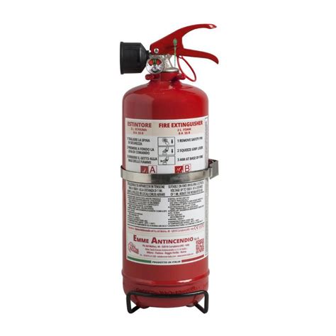 Ltr Foam Portable Fire Extinguisher Med Approved Shop Cassiano Group