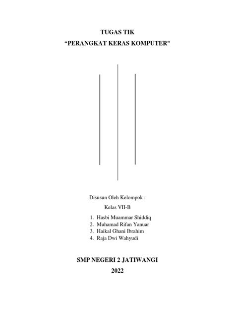 Tugas Tik Pdf