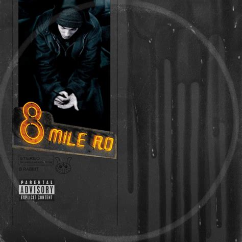 8 Mile Soundtrack Album Cover