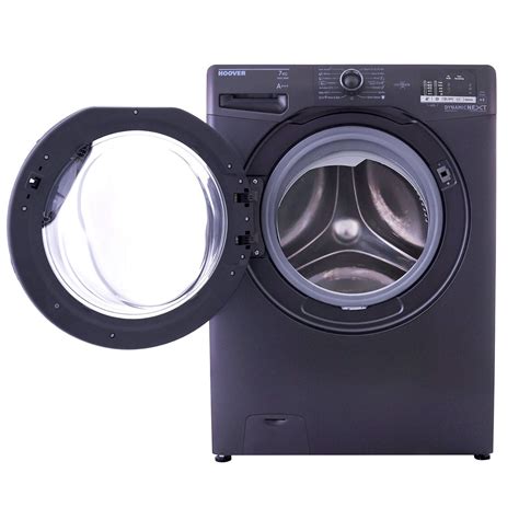 Hoover Front Load Automatic Washing Machine 7 Kg Black Dxoc17c3b Ela Best Price In Egypt