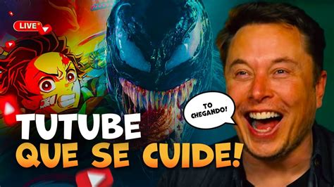 ELON MUSK CONCORRENTE DO YOUTUBE SENTRY DA DIVERSIDADE FORÇADA DEMONS