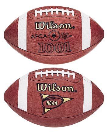 Footballs_Ball_Stylish: Wilson Official NCAA Game Ball 1001 Leather ...