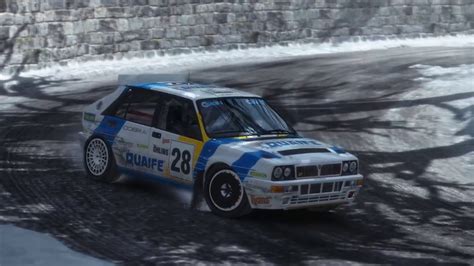 Col De Turini Depart Top 15 Time DiRT Rally YouTube