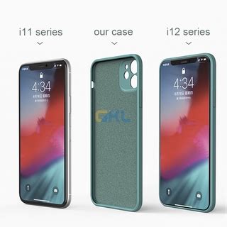 Original Liquid Silicone Luxury Case Capas For IPhone 11 13 12 Pro Max