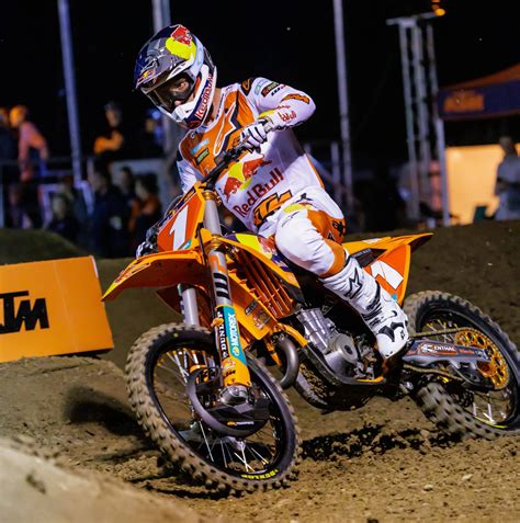 RED BULL KTM FACTORY RACING SET TO LAUNCH INTO 2024 SUPERMOTOCROSS ...