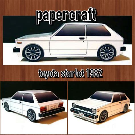 Toyota Corolla Papercraft