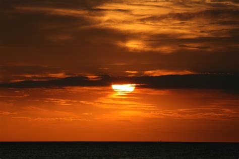 Ingyenes K Pek Strand Tenger Ce N Horizont Felh Nap Napkelte