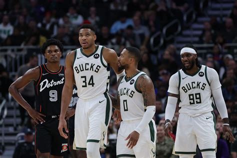 Milwaukee Bucks Injury Report Nov 17 Latest Update On Giannis Antetokounmpo Damian Lillard