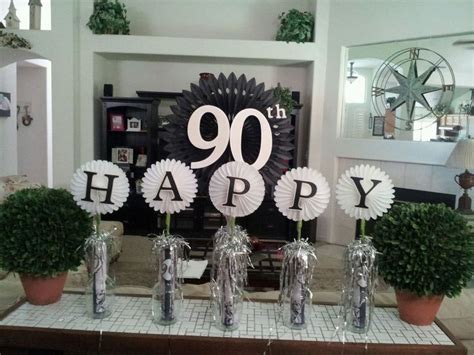 90th Birthday Party Ideas