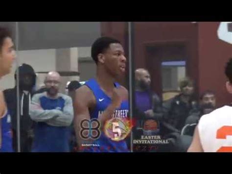 Meanstreets EYBL 17u VS Mac Irvin Fire EYBL 16u YouTube