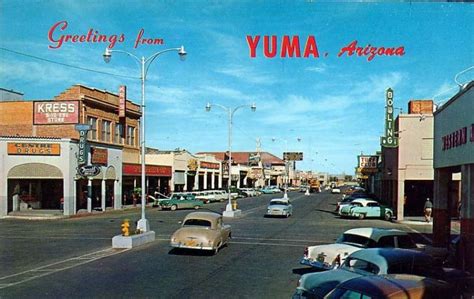 Yuma_MainStreet1950s | arizona100