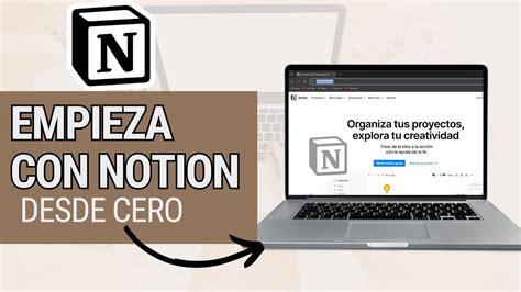 Notion Para Principiantes Paso A Paso YouTube