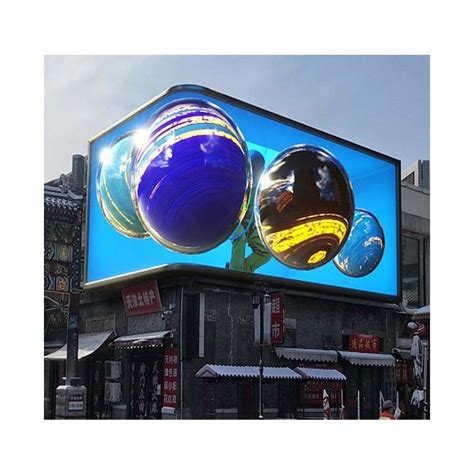 Foldable Outdoor Billboard Waterproof Flexible P Curved Advertising