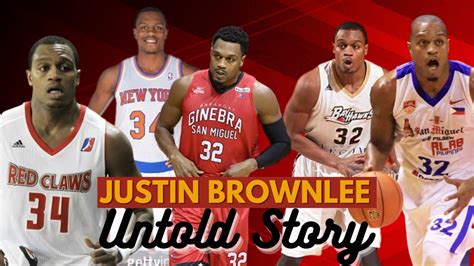 Justin Brownlee Story College Highlights Nba D League Youtube