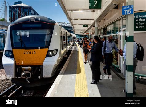 Thameslink Trains Banque De Photographies Et Dimages Haute